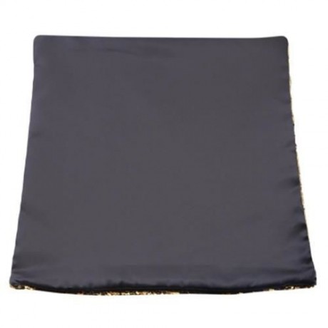 40 X 40CM FASHION DIY TWO TONE GLITTER SEQUINS THROW PILLOW DECORATIVE CUSHION COVER (GOLD