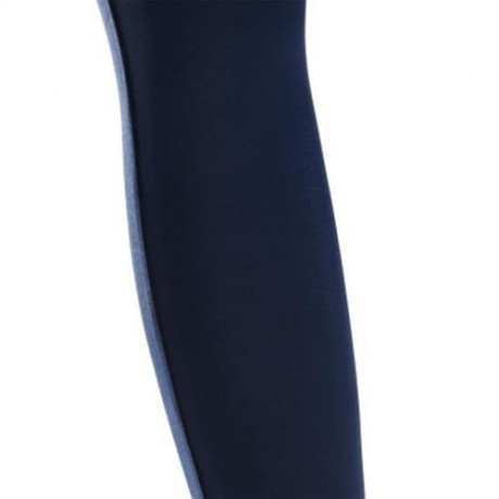 BRIEF MID WAIST FAUX LEATHER PANTS FOR WOMEN (DEEP BLUE)