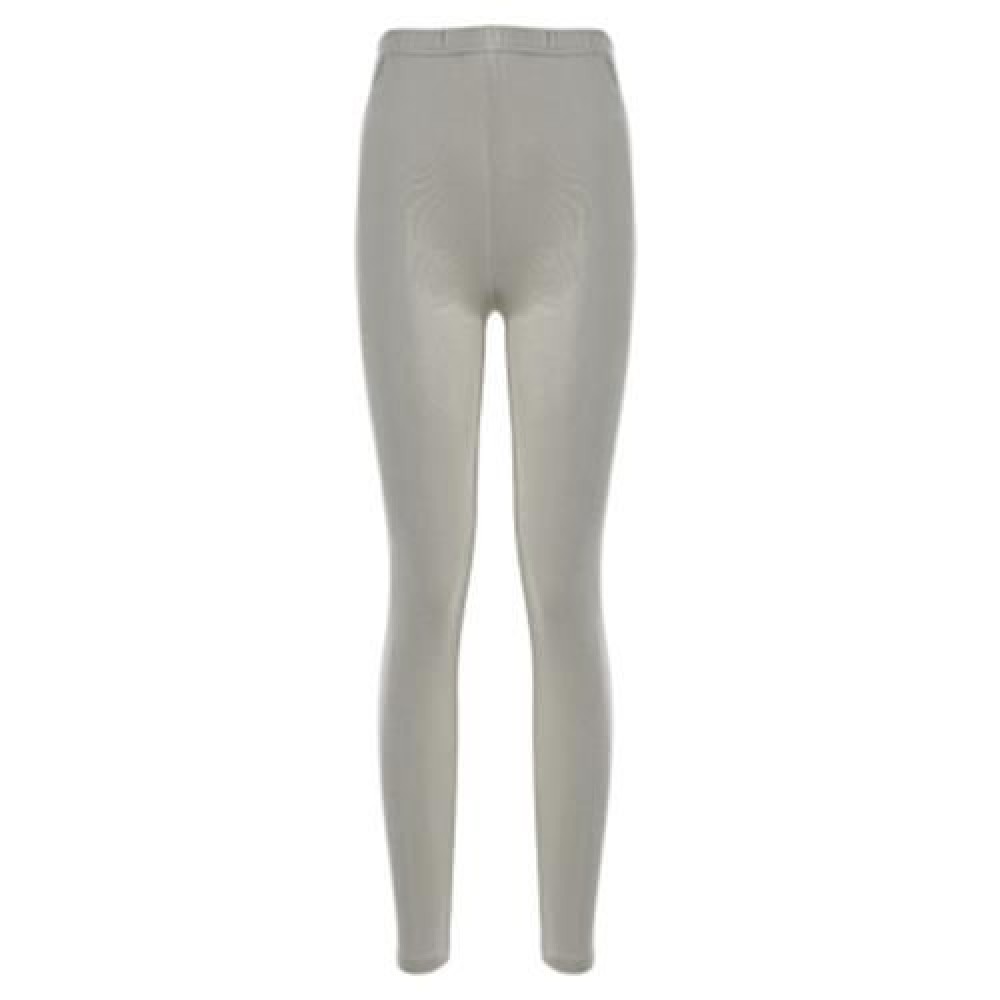 BRIEF MID WAIST FAUX LEATHER PANTS FOR WOMEN (GRIEGE)