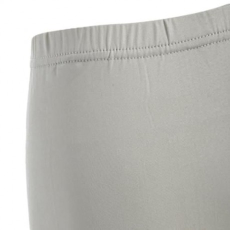 BRIEF MID WAIST FAUX LEATHER PANTS FOR WOMEN (GRIEGE)