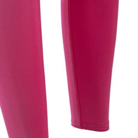 BRIEF MID WAIST FAUX LEATHER PANTS FOR WOMEN (SHIMMER ROSE RED)