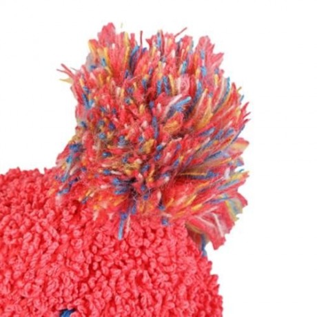 ZHENYUEQI WINTER WARM MIXED COLOR KNITTED HATS FLUFFY PLUSH BEANIE STREET CHIC FOR WOMEN (