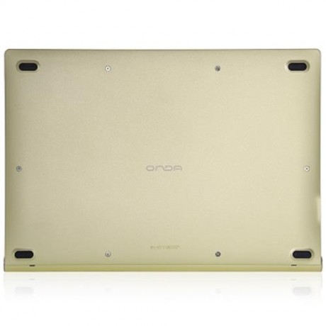 ORIGINAL ONDA 20P OBOOK 20 PLUS KEYBOARD WITH MAGNETIC DOCKING POGO PIN (CHAMPAGNE)