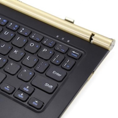 ORIGINAL ONDA 20P OBOOK 20 PLUS KEYBOARD WITH MAGNETIC DOCKING POGO PIN (CHAMPAGNE)