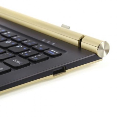ORIGINAL ONDA 20P OBOOK 20 PLUS KEYBOARD WITH MAGNETIC DOCKING POGO PIN (CHAMPAGNE)