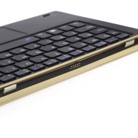 ORIGINAL ONDA 20P OBOOK 20 PLUS KEYBOARD WITH MAGNETIC DOCKING POGO PIN (CHAMPAGNE)