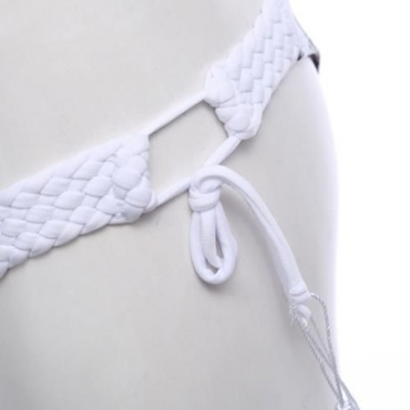 SEXY LACE BRAIDED BIKINI SET LOW WAIST WOMEN SWIMWEAR BATHING SUIT (COLORMIX)