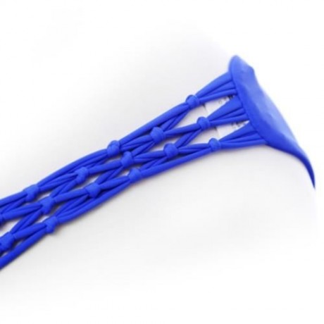 SEPARATED SWIMWEAR SWIMSUIT SEXY WOMEN BIKINI SET BATHING SUIT (BLUE)