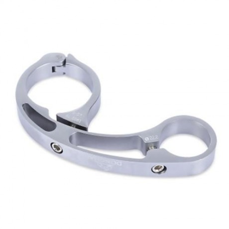 DONGHAI OUTDOOR BIKE ALUMINUM ALLOY HANDLEBAR EXTENDER MOUNT FOR BICYCLE COMPUTER FLASHLIG
