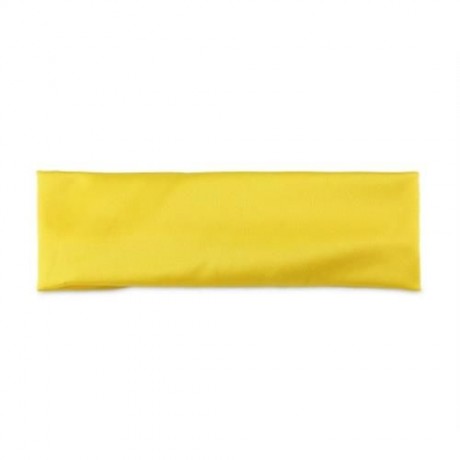 CUTE GIRL CHILD BOWKNOT ANIMAL RABBIT EAR SHAPE ELASTIC HEADWEAR HEADBAND (YELLOW)