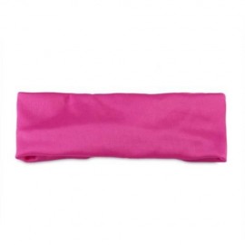 CUTE GIRL CHILD BOWKNOT ANIMAL RABBIT EAR SHAPE ELASTIC HEADWEAR HEADBAND (ROSE MADDER)