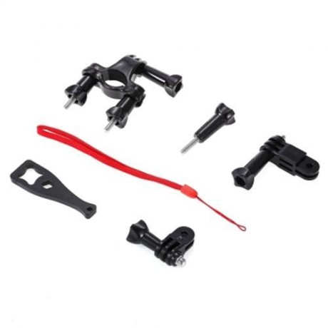 FANTASEAL ADJUSTABLE 2.4CM DIAMETER BIKE HANDLEBAR HOLDER BRACKET ACCESSORY KIT FOR ACTION