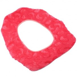 CREATIVE SOFT PLUSH SURFACE TOILET SEAT MAT CLOSE WASHABLE PU BACK COVER WINTER WARM CUSHI