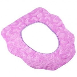 CREATIVE SOFT PLUSH SURFACE TOILET SEAT MAT CLOSE WASHABLE PU BACK COVER WINTER WARM CUSHI