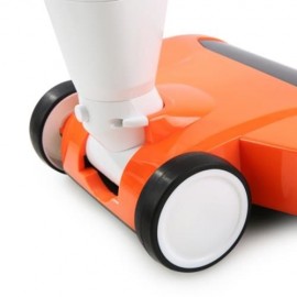 3-IN-1 VACUUM DUST CLEANING WASHING ERASER FOR WOOD FLOOR (ORANGE RED)