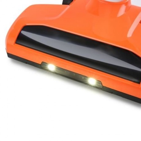 3-IN-1 VACUUM DUST CLEANING WASHING ERASER FOR WOOD FLOOR (ORANGE RED)