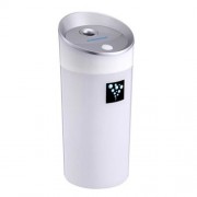 300ML ULTRASONIC USB COOL MIST MINI CUP HUMIDIFIER (WHITE)