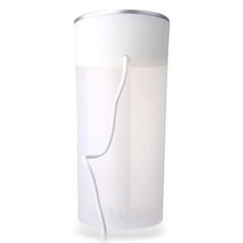 300ML ULTRASONIC USB COOL MIST MINI CUP HUMIDIFIER (WHITE)