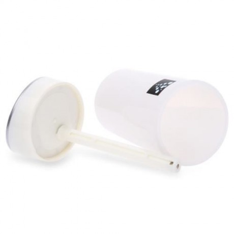 300ML ULTRASONIC USB COOL MIST MINI CUP HUMIDIFIER (WHITE)