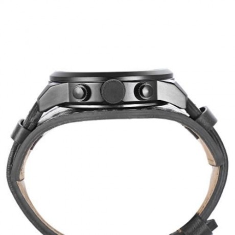 CURREN 8225 CASUAL DECORATIVE SUB-DIAL MALE QUARTZ WATCH (BLACK)
