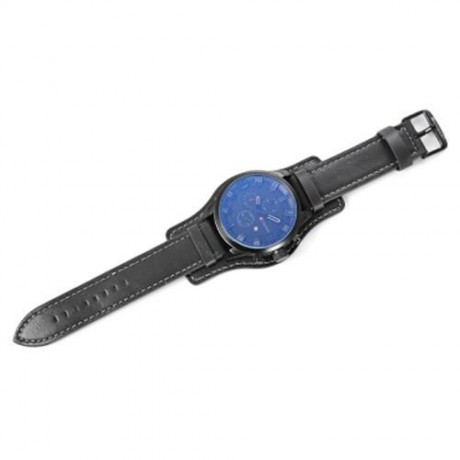 CURREN 8225 CASUAL DECORATIVE SUB-DIAL MALE QUARTZ WATCH (BLACK)