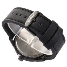 CURREN 8249 DOUBLE MOVEMENTS BUSINESS MALE QUARTZ WATCH WITH BIG DIAL (WHITE)