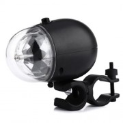 USB POWERED DC 5V 3W AUTO RGB LED STAGE LIGHT PROJECTOR FOR PARTY BICYCLE (BLACK)