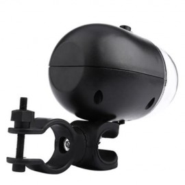 USB POWERED DC 5V 3W AUTO RGB LED STAGE LIGHT PROJECTOR FOR PARTY BICYCLE (BLACK)
