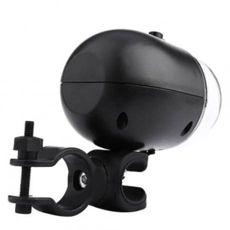 USB POWERED DC 5V 3W AUTO RGB LED STAGE LIGHT PROJECTOR FOR PARTY BICYCLE (BLACK)