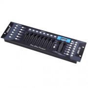 192 CHANNELS DMX512 CONTROLLER CONSOLE FOR STAGE PARTY DJ LIGHT (BLACK)