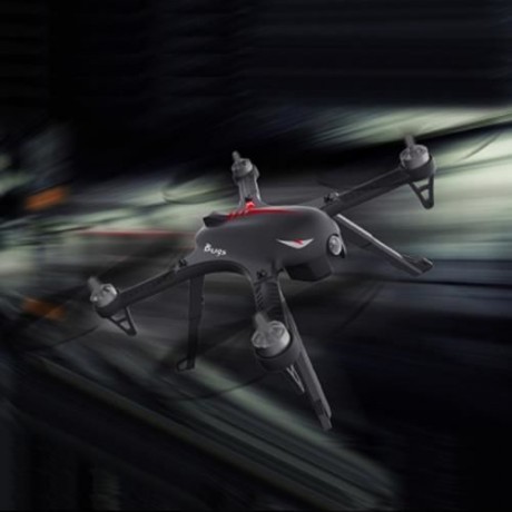MJX B3 BUGS 3 RC QUADCOPTER RTF TWO-WAY 2.4GHZ 4CH WITH ACTION CAMERA BRACKET (BLACK)