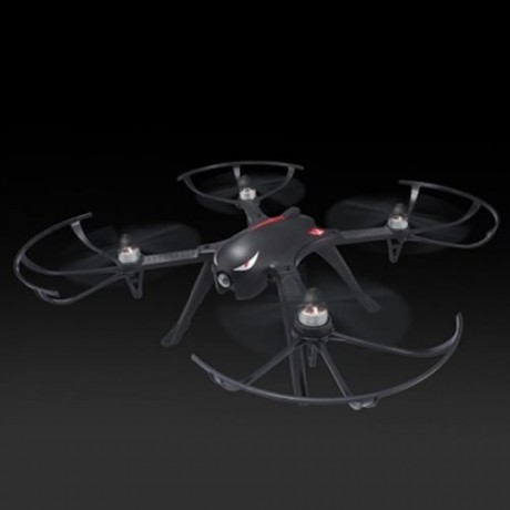 MJX B3 BUGS 3 RC QUADCOPTER RTF TWO-WAY 2.4GHZ 4CH WITH ACTION CAMERA BRACKET (BLACK)