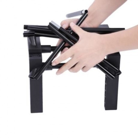 CH - 11 ULTRALIGHT FOLDING ALUMINUM ALLOY STOOL ROCKING CHAIR OUTDOOR CAMPING PICNIC FISHI