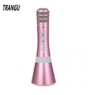 TRANGU K8 MULTIFUNCTION PORTABLE BLUETOOTH 4.1 WIRELESS SPEAKER MONO HANDHELD MICROPHONE C