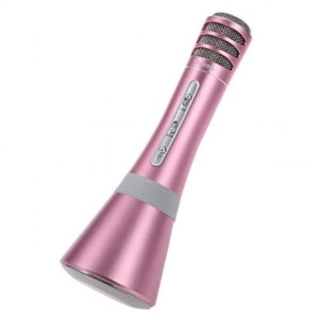 TRANGU K8 MULTIFUNCTION PORTABLE BLUETOOTH 4.1 WIRELESS SPEAKER MONO HANDHELD MICROPHONE C