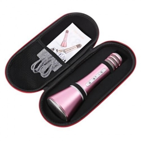 TRANGU K8 MULTIFUNCTION PORTABLE BLUETOOTH 4.1 WIRELESS SPEAKER MONO HANDHELD MICROPHONE C