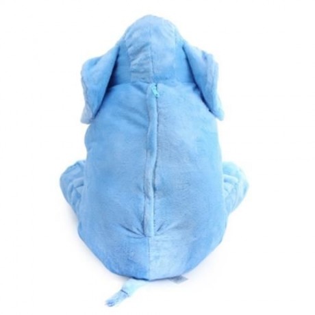 STUFFED CUTE SIMULATION GIANT ELEPHANT PLUSH DOLL TOY PILLOW WITH BLANKET BIRTHDAY CHRISTM