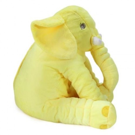 STUFFED CUTE SIMULATION GIANT ELEPHANT PLUSH DOLL TOY PILLOW WITH BLANKET BIRTHDAY CHRISTM