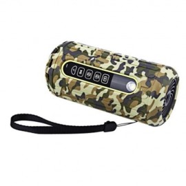 JUSTNEED P1 BLUETOOTH SPEAKER TWO HORN SOUND STEREO 6600MAH POWER SUPPLY WITH LED TORCH (A