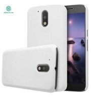 NILLKIN F - HC FROSTED SHIELD PROTECTIVE BACK COVER CASE FOR MOTO G4 PLUS (WHITE)