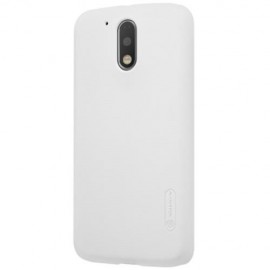 NILLKIN F - HC FROSTED SHIELD PROTECTIVE BACK COVER CASE FOR MOTO G4 PLUS (WHITE)