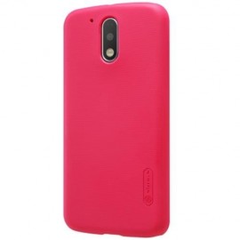 NILLKIN F - HC FROSTED SHIELD PROTECTIVE BACK COVER CASE FOR MOTO G4 PLUS (RED)