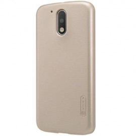 NILLKIN F - HC FROSTED SHIELD PROTECTIVE BACK COVER CASE FOR MOTO G4 PLUS (CHAMPAGNE)