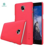 NILLKIN F - HC YJ - A3000 FROSTED SHIELD PROTECTIVE BACK COVER CASE FOR ONEPLUS 3 (RED)
