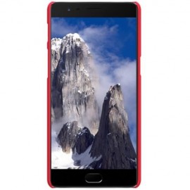 NILLKIN F - HC YJ - A3000 FROSTED SHIELD PROTECTIVE BACK COVER CASE FOR ONEPLUS 3 (RED)