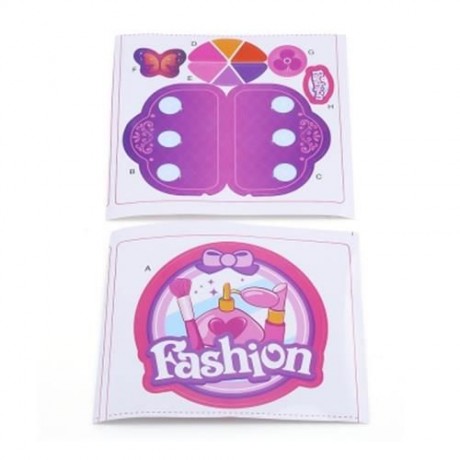 21PCS BABY KIDS MINI SIMULATION MAKEUP TOOLS BOX EDUCATIONAL PRETEND PLAY TOY GIFT (ROSE R