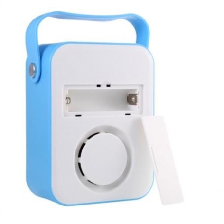 CR - X3 FM RADIO WIRELESS BLUETOOTH SPEAKER WITH TF CARD SLOT AUX INPUT USB PORT (LAKE BLU