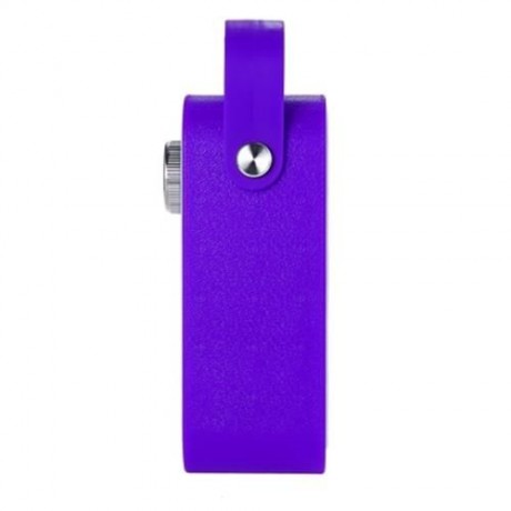 CR - X3 FM RADIO WIRELESS BLUETOOTH SPEAKER WITH TF CARD SLOT AUX INPUT USB PORT (PURPLE)