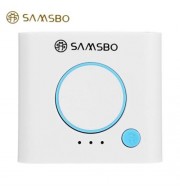 SAMSBO S168 MULTIFUNCTIONAL WIRELESS BLUETOOTH MINI SPEAKER SQUARE SHAPE MUSIC FM PLAYER (