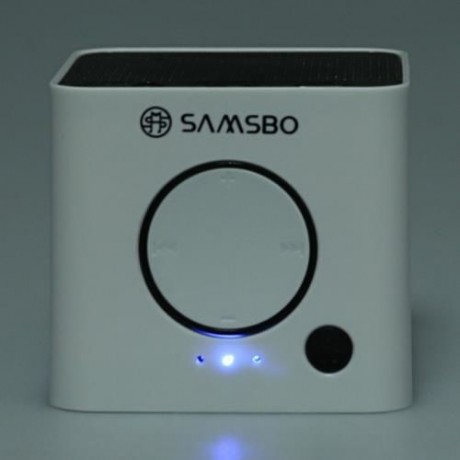 SAMSBO S168 MULTIFUNCTIONAL WIRELESS BLUETOOTH MINI SPEAKER SQUARE SHAPE MUSIC FM PLAYER (